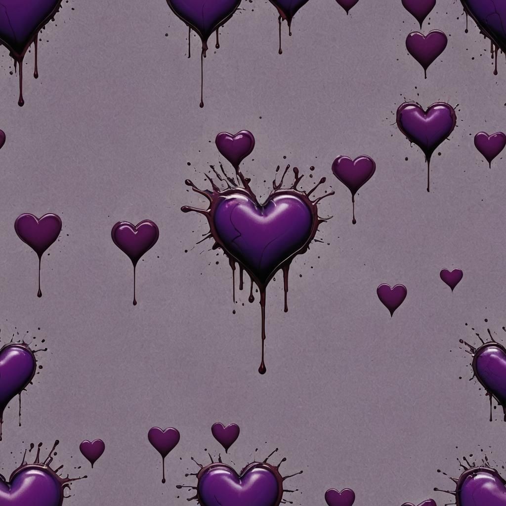 Bleeding Purple Heart: Symbol of Sacrifice