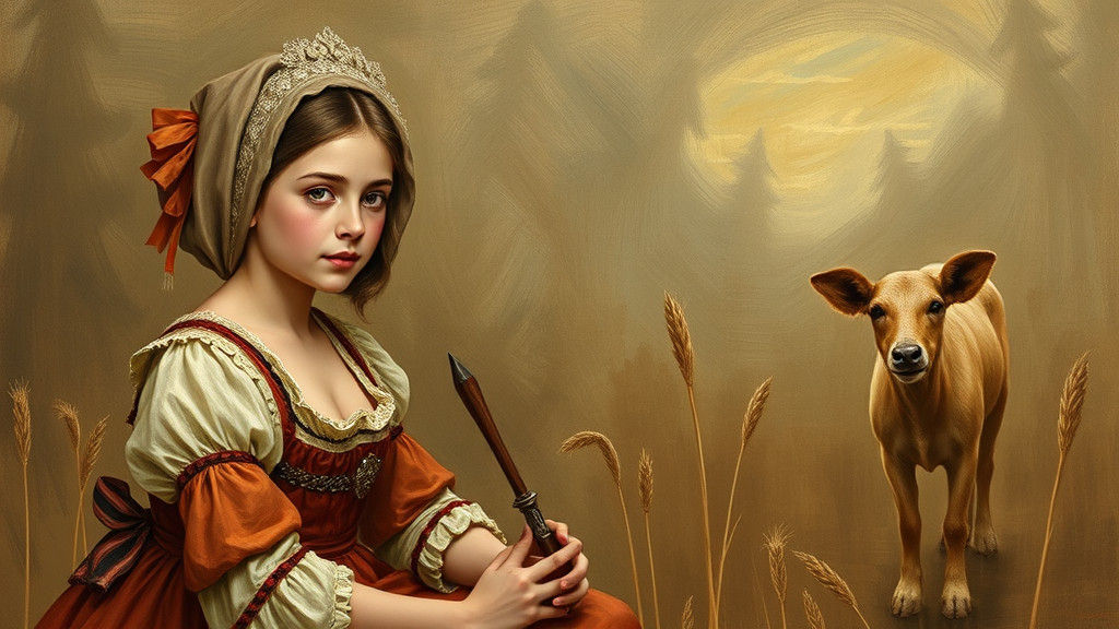 Young Peasant Woman