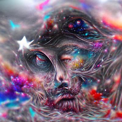 Cosmic Holographic Universe of a Tortured Soul