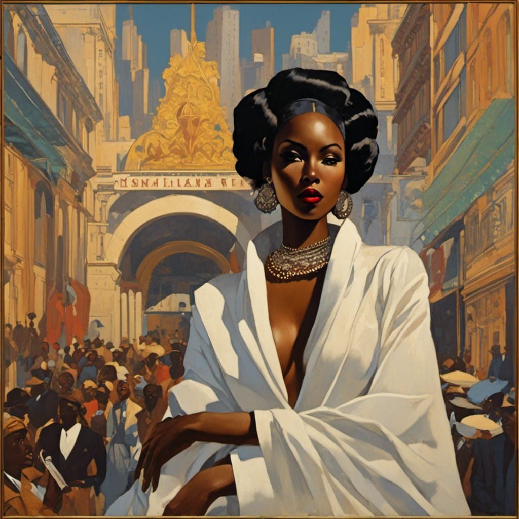 Blaisian Afropunk at Punk Show: Harlem Renaissance