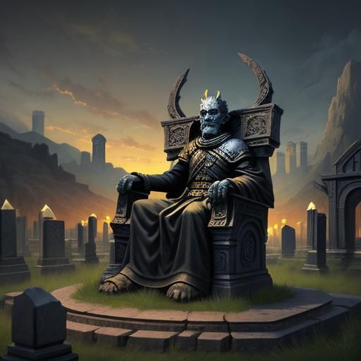 Necropolis World Fantasy Scenes