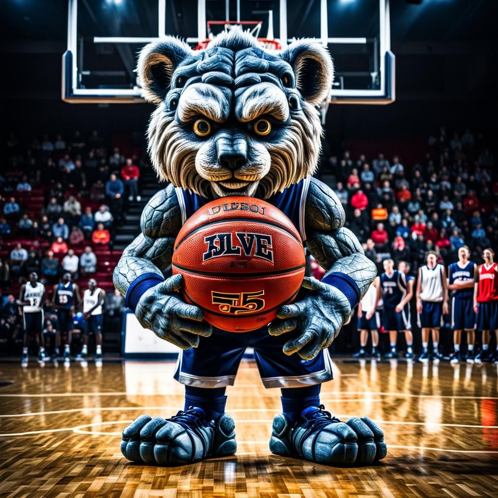 Sudbury Five Mascot (Wait - What?!?)