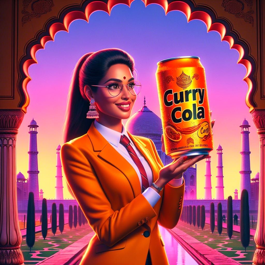Curry-Cola Advertising v2