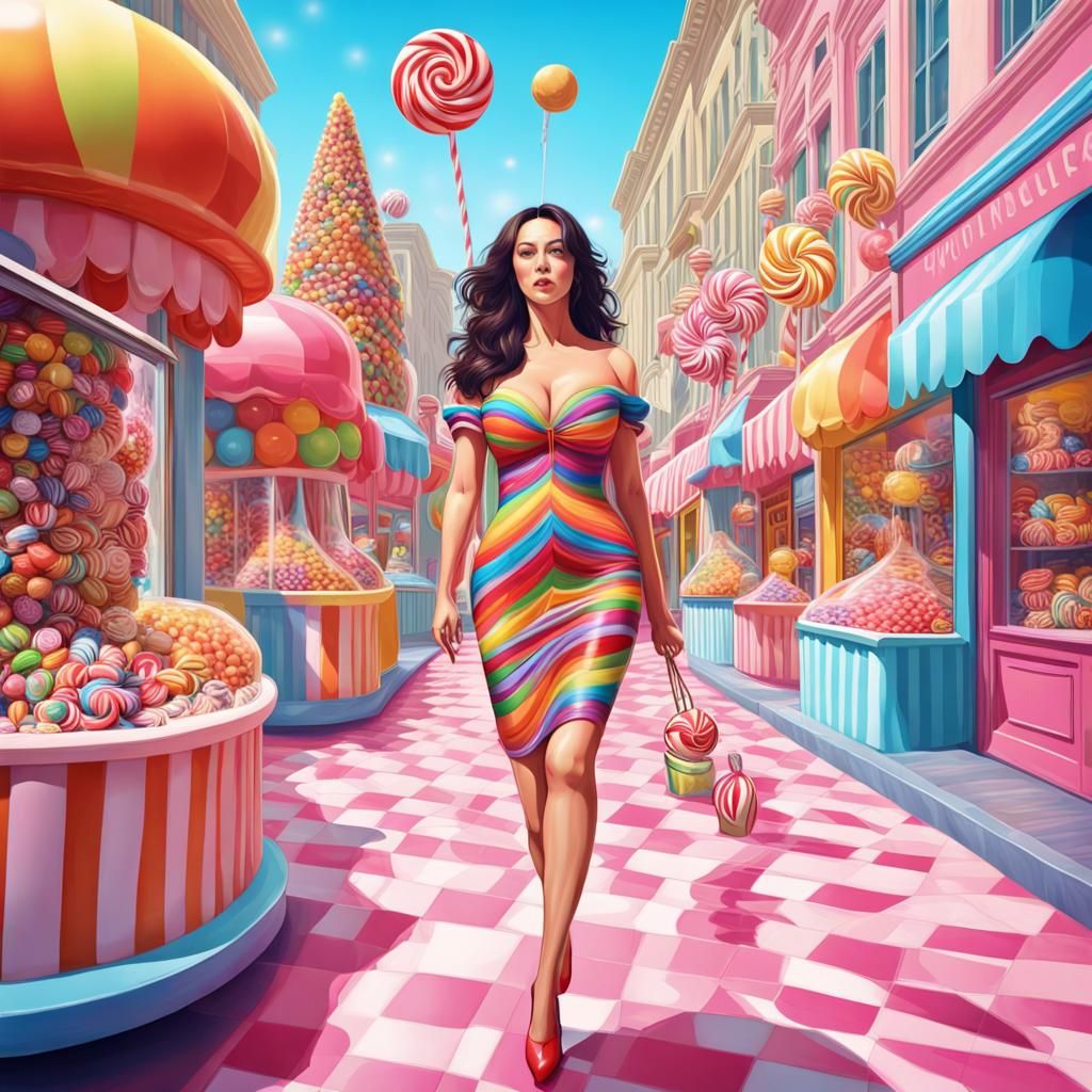 Monica in Wonderland