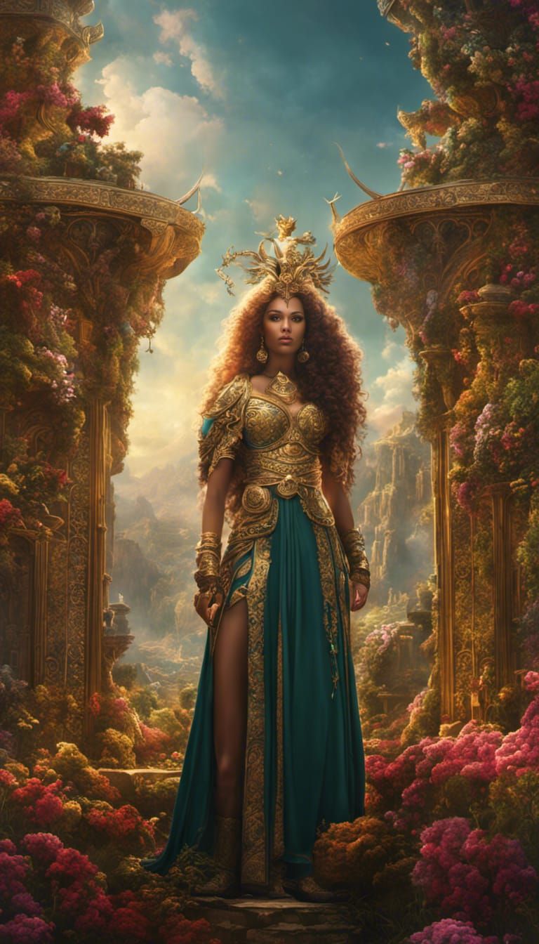 Abundantia - Roman Goddess of Abundance