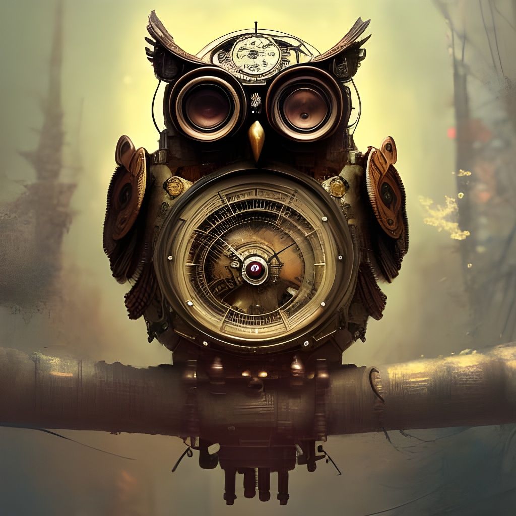 Clockwork Owl