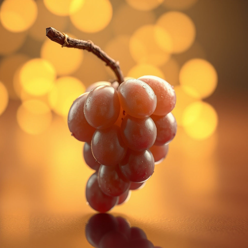 Grape's Crushing Demise: 3D Anime Art Inspired by WLOP
