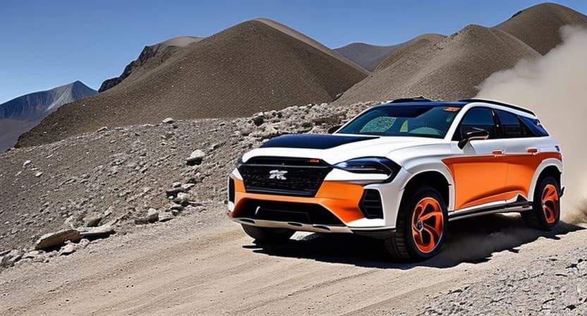 Monte Carlo SS 4x4 Climbs Rocky Mountain