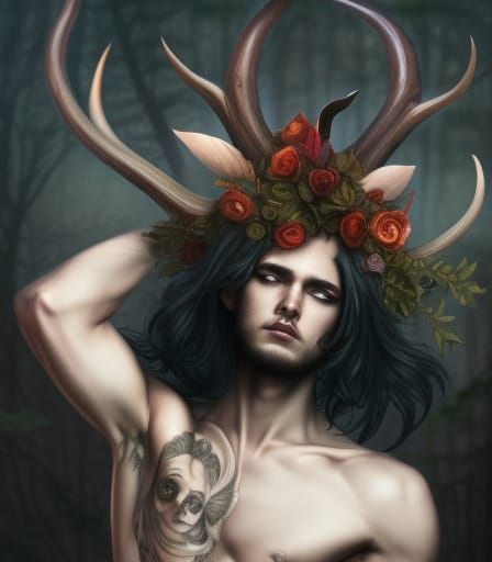 Yuletide Faun