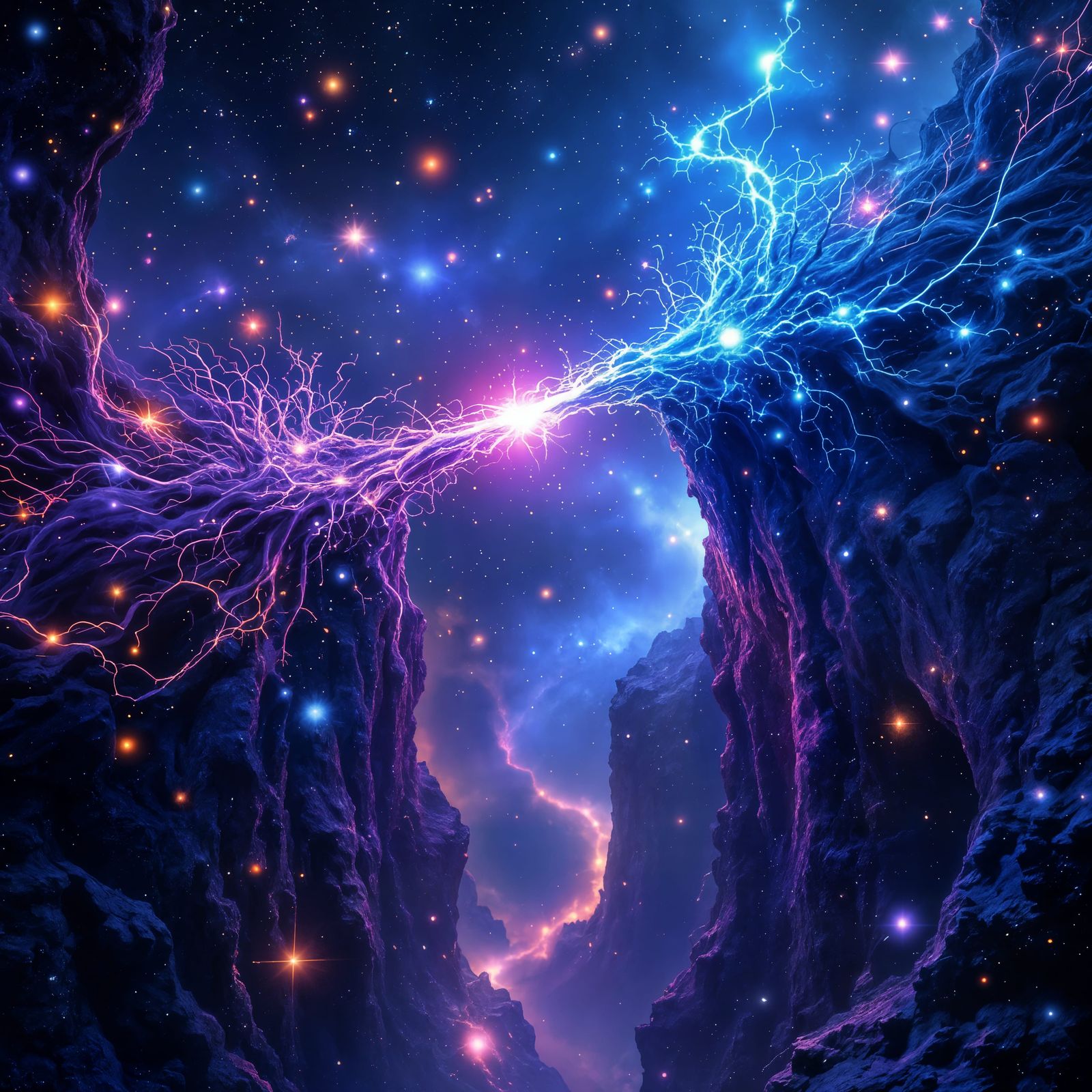 No chasm is too great when a pair of minds reaches for each ...