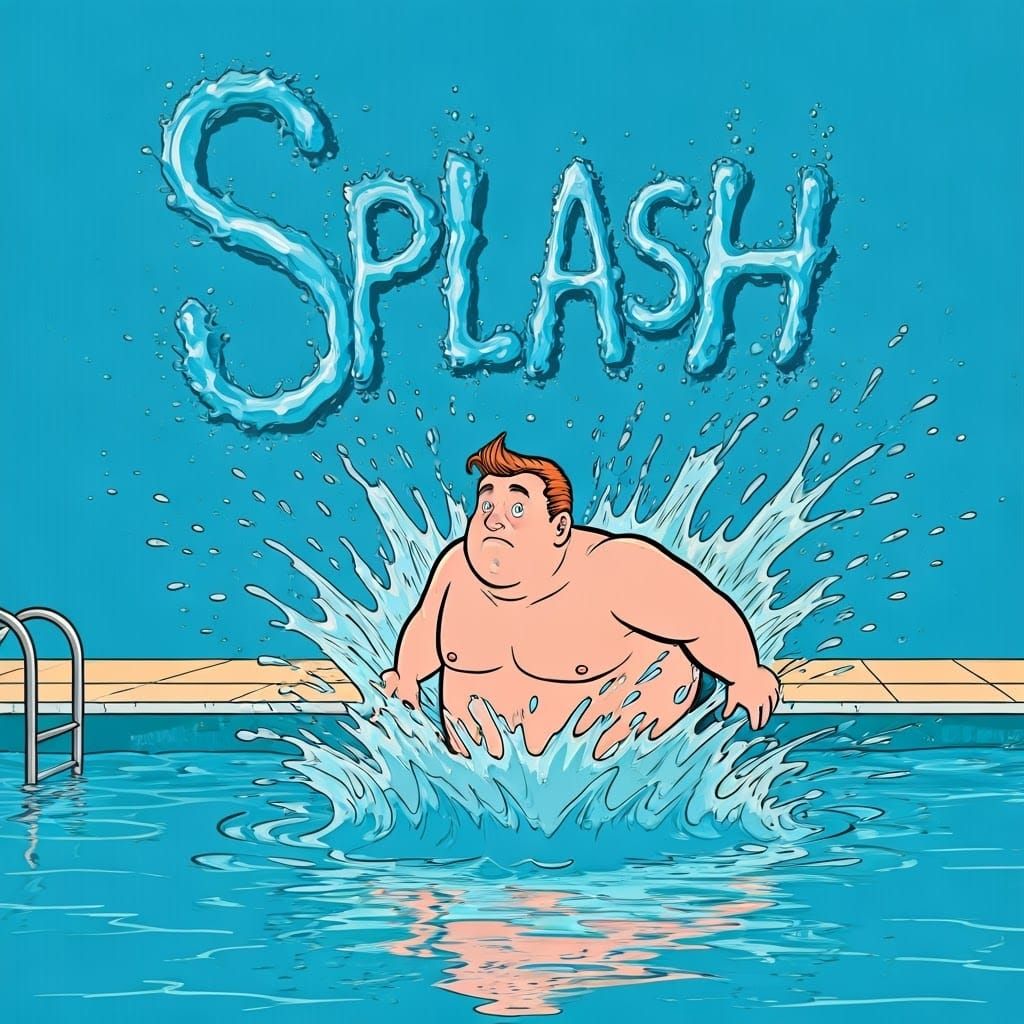 Cannonball Creates Splash Message in Pop Art Style