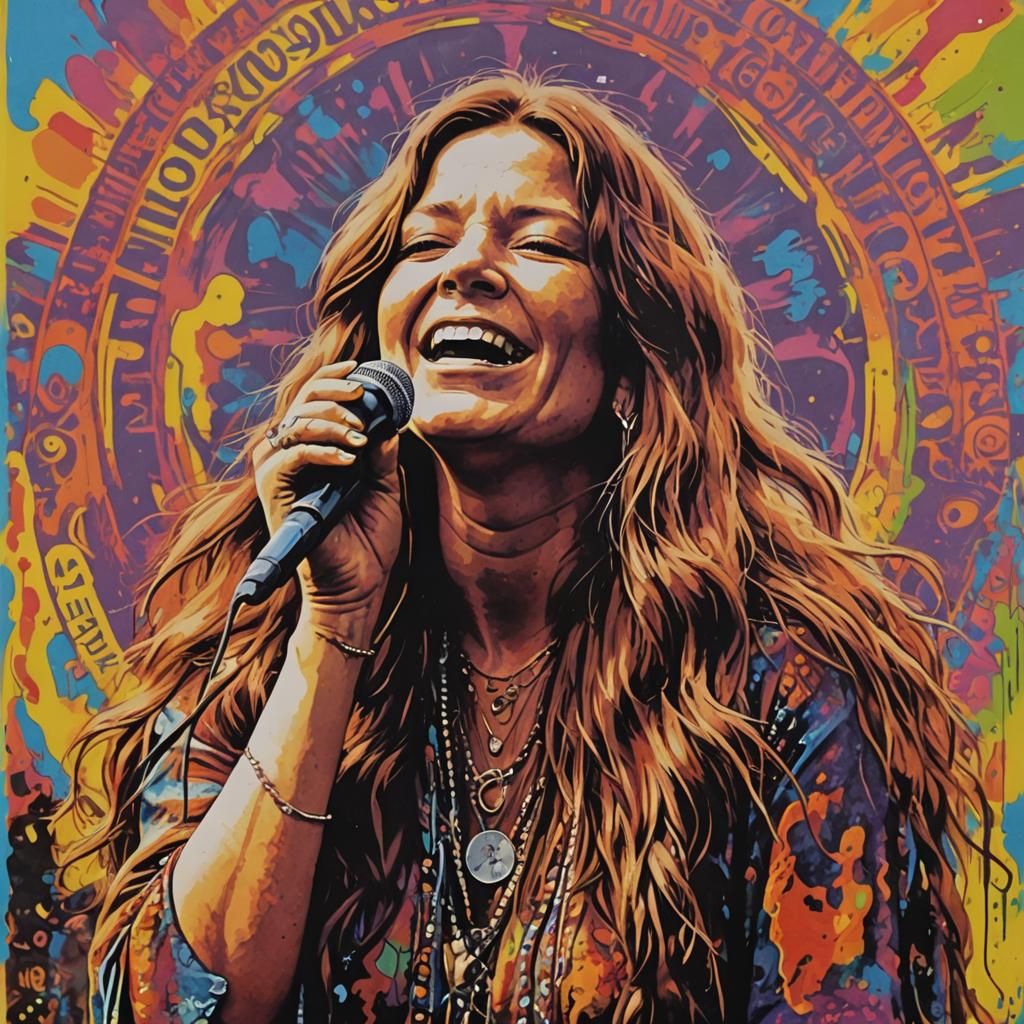 Janis Joplin Poster III