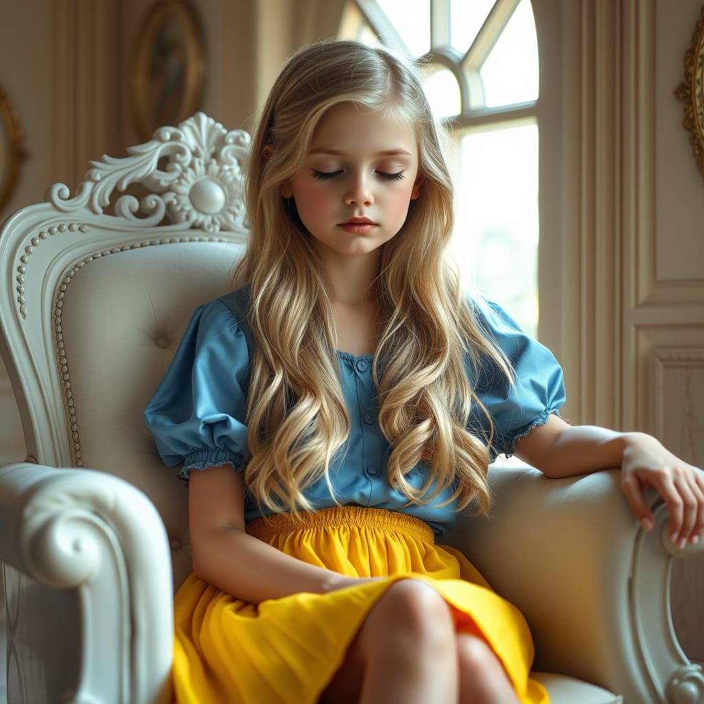 Ethereal Beauty in Soft Focus