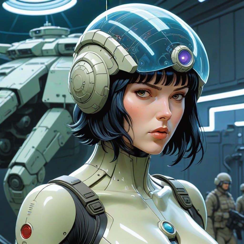 Cyberpunk Mecha Warfare