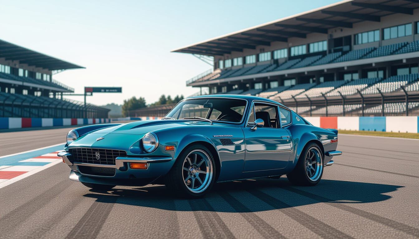 1969 Triumph GT6: Retro-Modern Sports Car