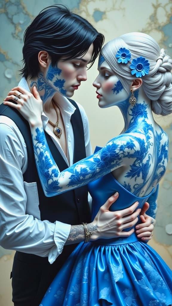 🔵👤🐦Blue Willow Series💠🌀