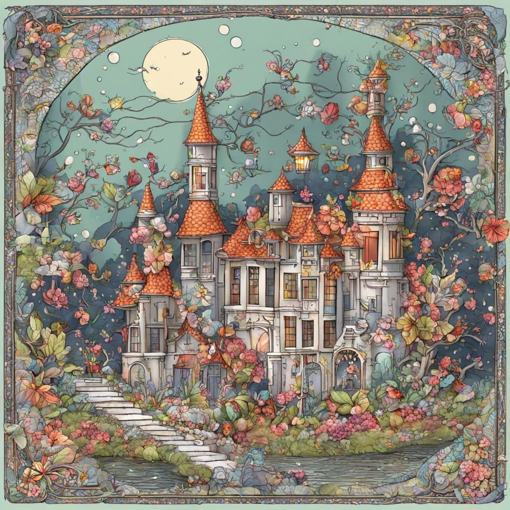 Enchanting Fairytale Scene