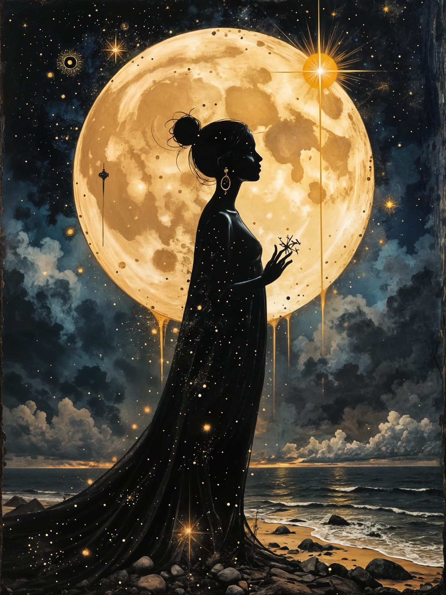 Draw Favor From Diana