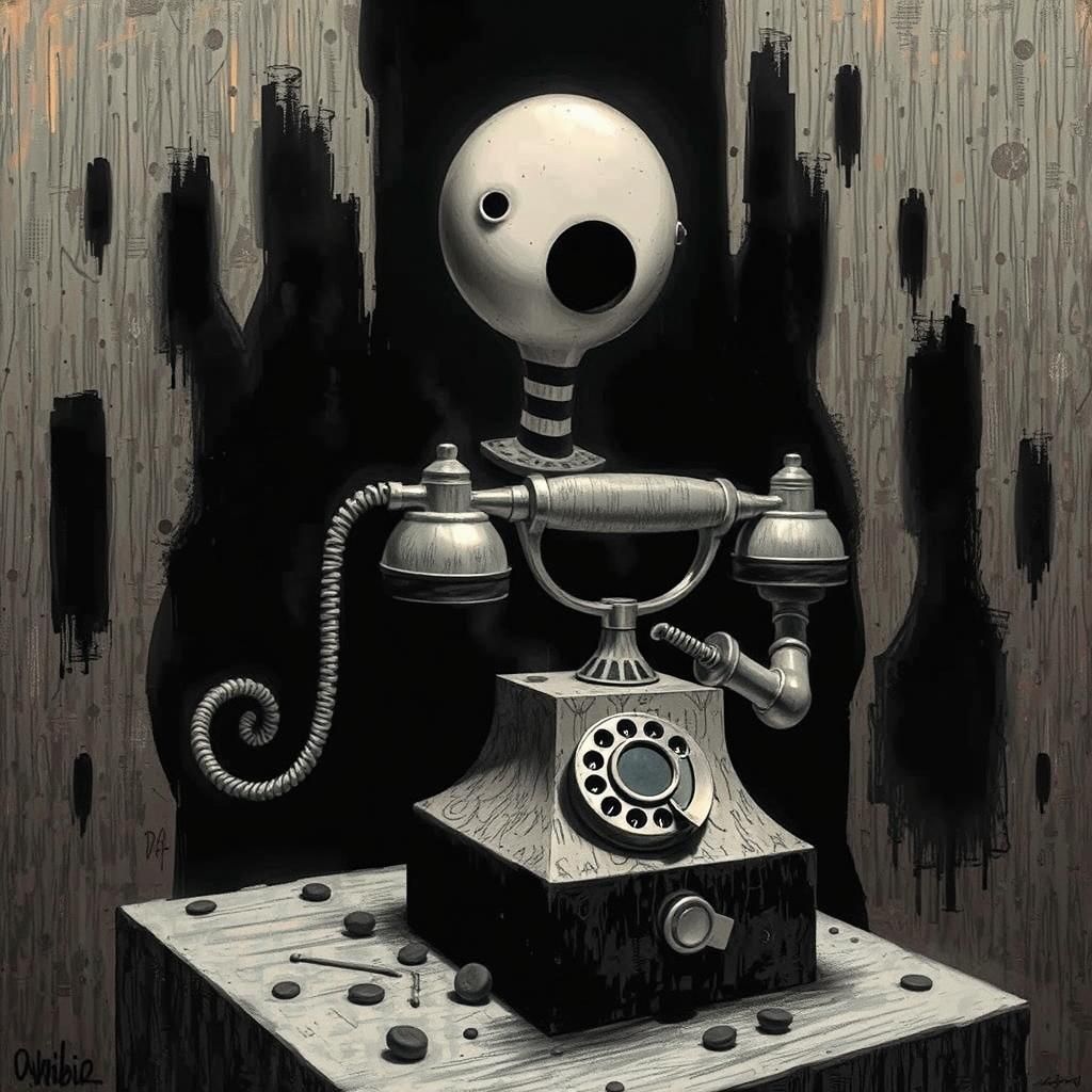 The Telephone is SCARY