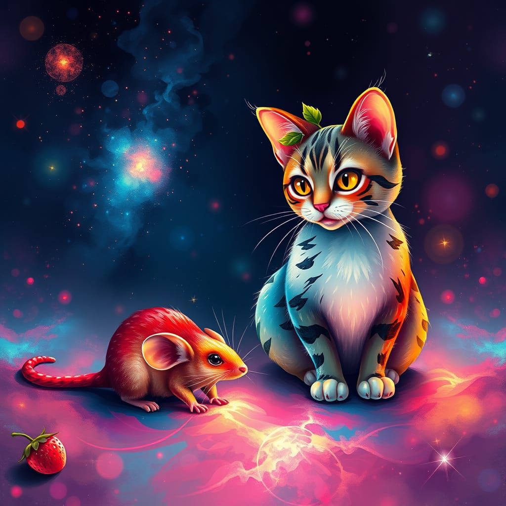 STRAWBERRY CAT

❌️IN PROCESS❌️