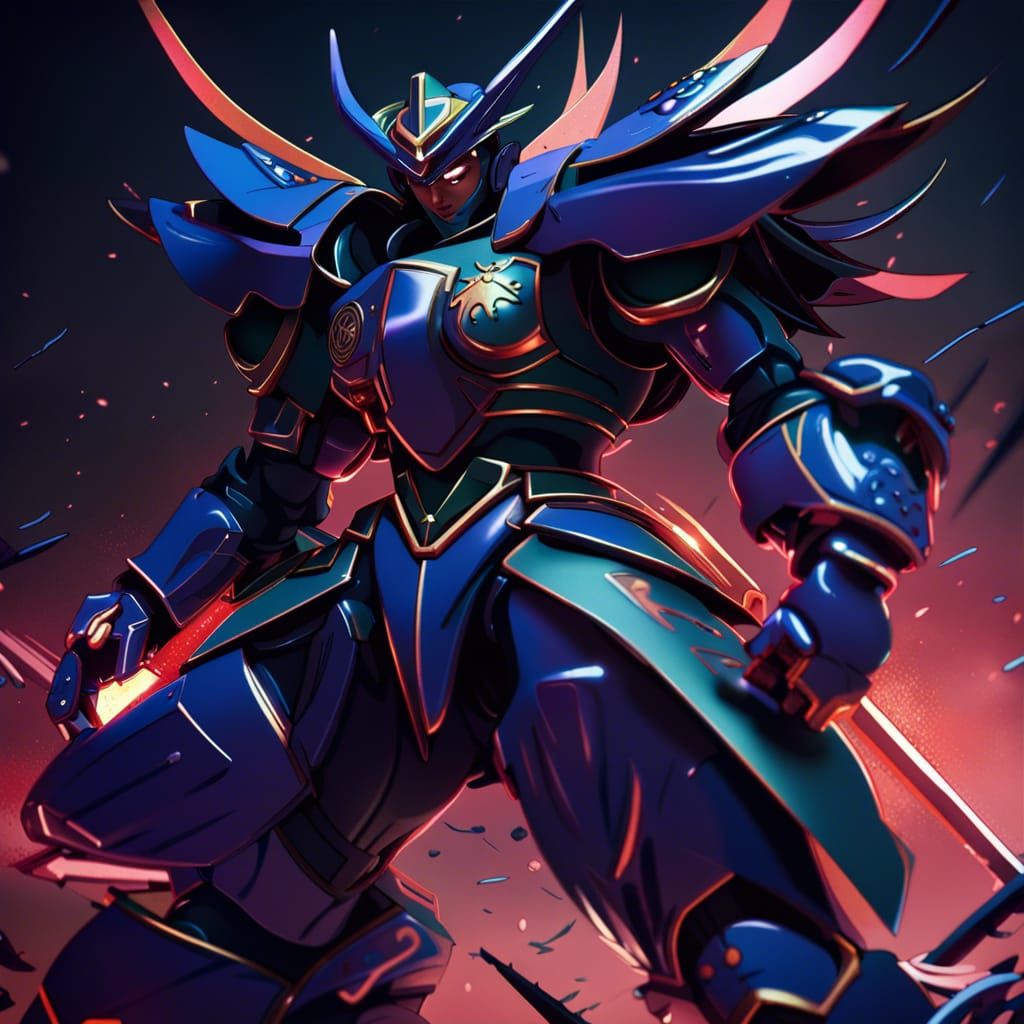 Ronin Warriors Sage Date: Dark Fantasy Concept Art