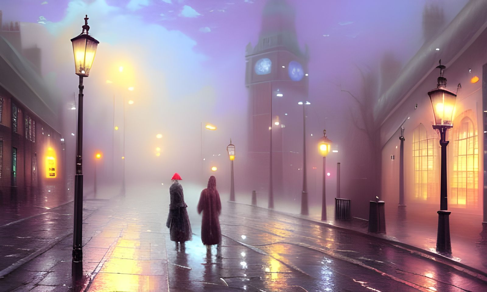 Whispers of London's Forgotten Alleyways