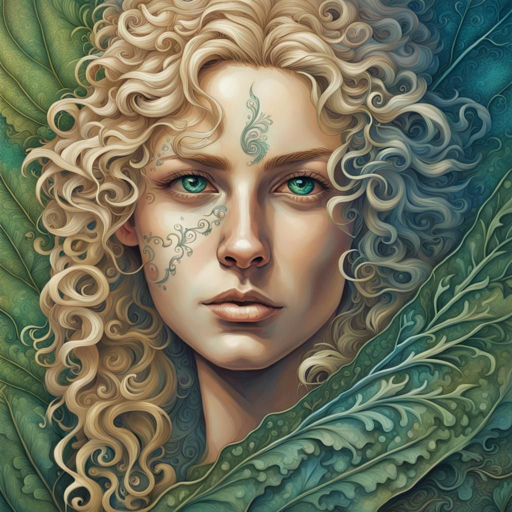 Ask the sibyl your fate - it is written on an oak leaf