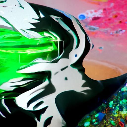 Deku: Holographic Astral Cosmic Illustration