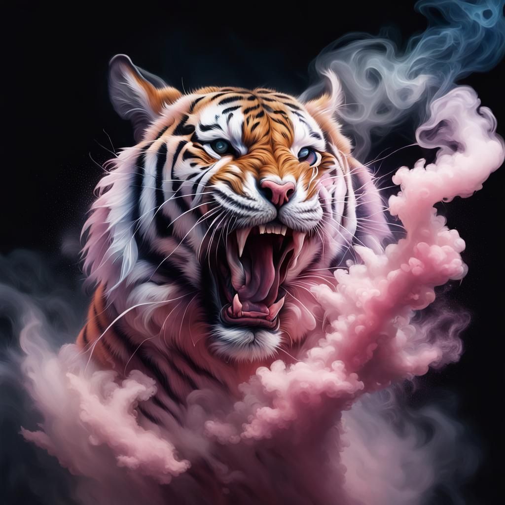 Tiger smoke