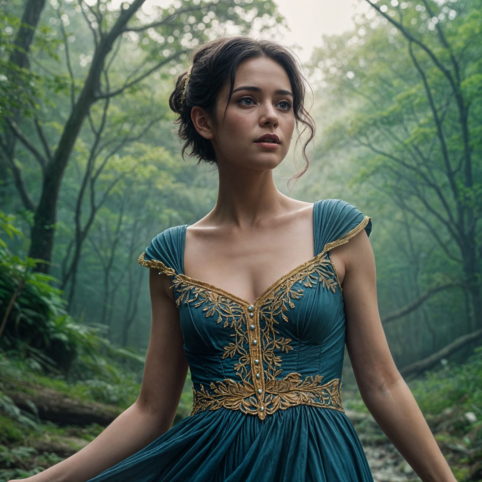 Hyper Realistic Pixie in Cinematic Film Style