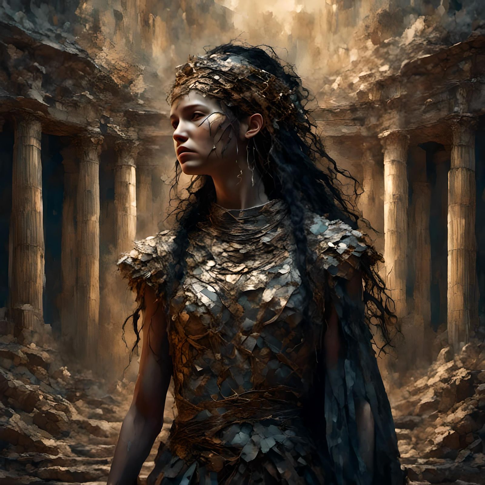 Sorrow Among the Ruins