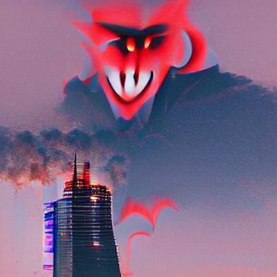 AI Interpretation of Evil