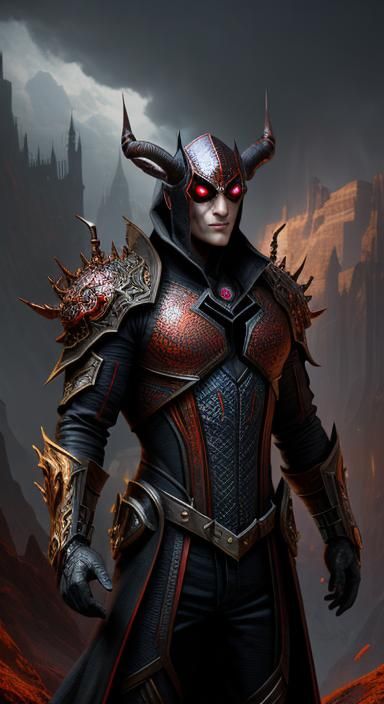 smirking demon ant man