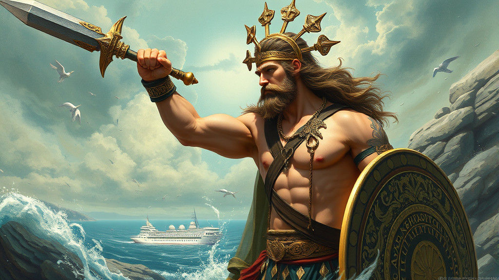 Vitruvian Warrior in Aquarian Berserker Form