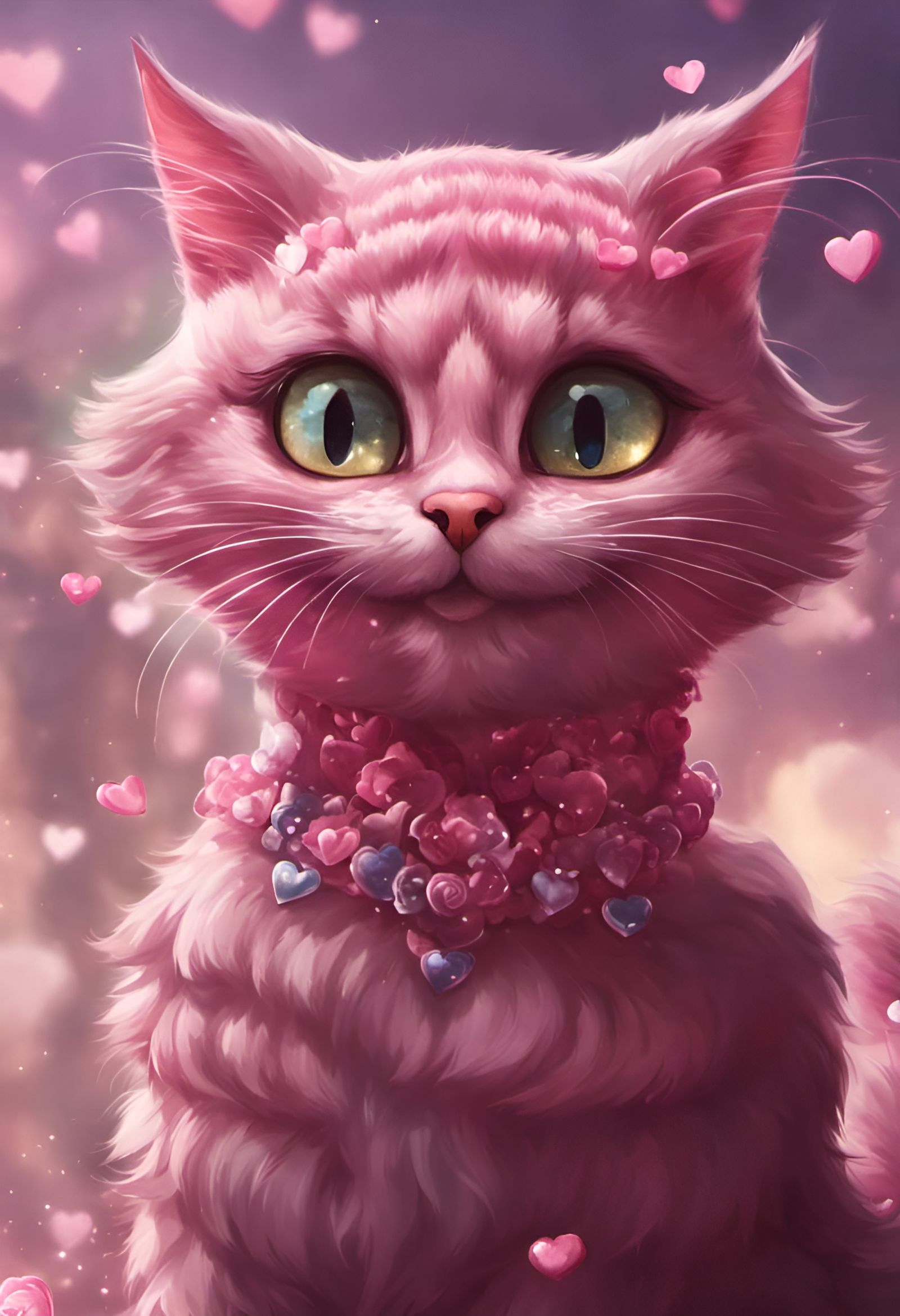 💖Cotton Candy Cat💖