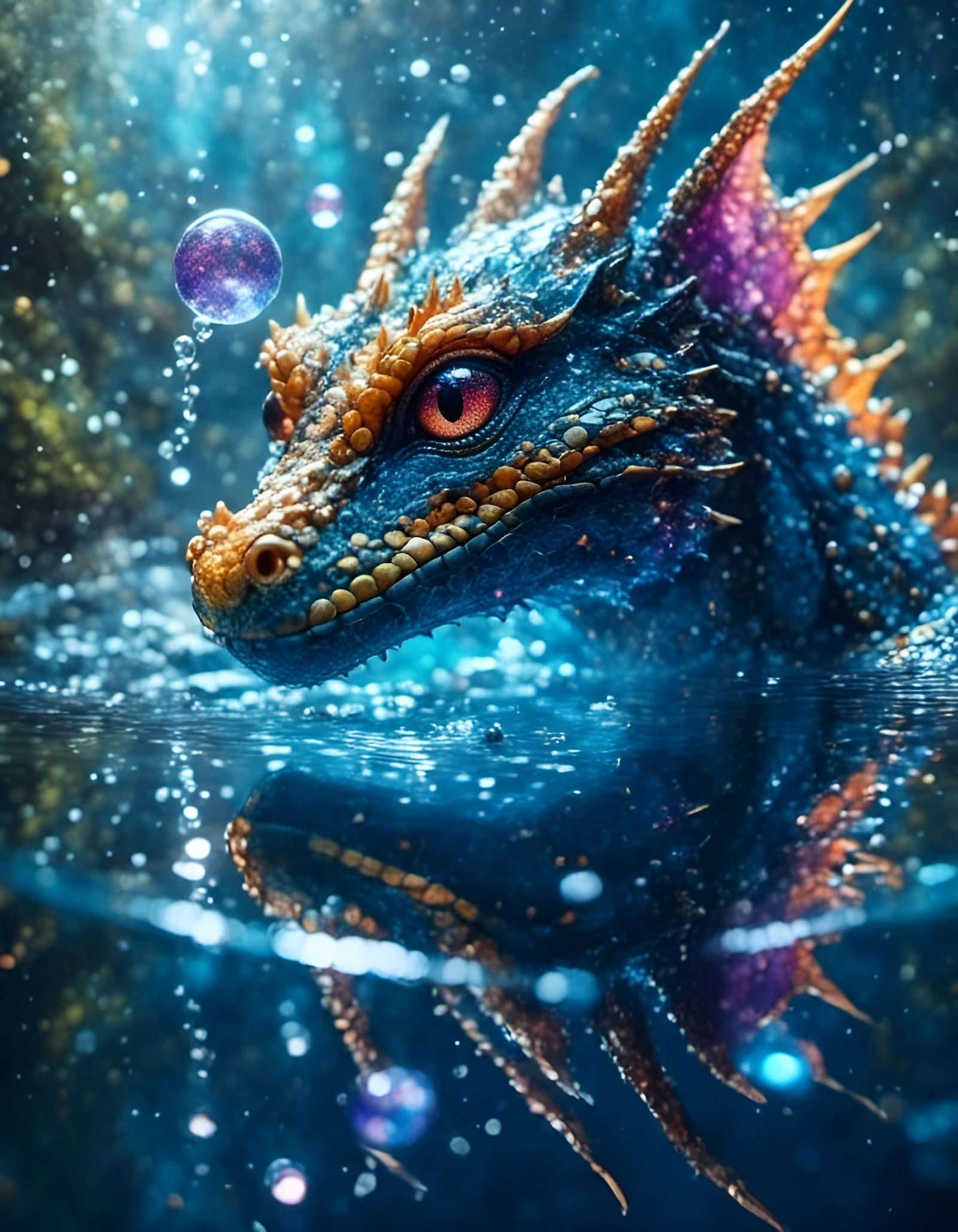 Aqua Fairy Dragon
