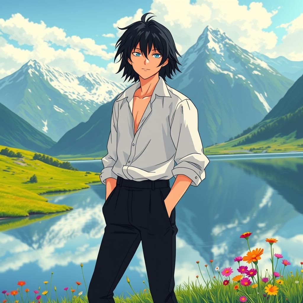 Howl from Howl's Moving Castle