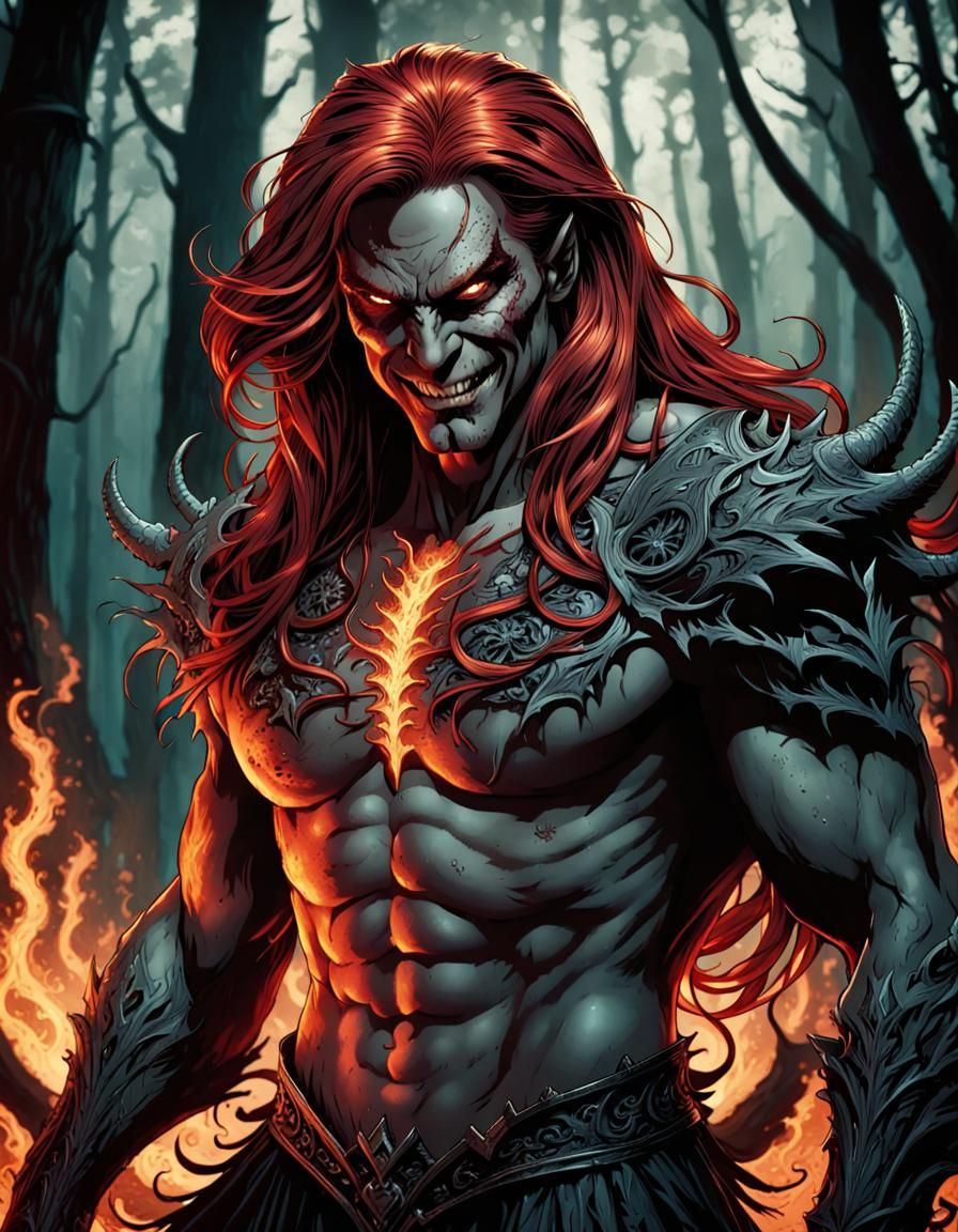 Mephisto (Universes Beyond RPG)