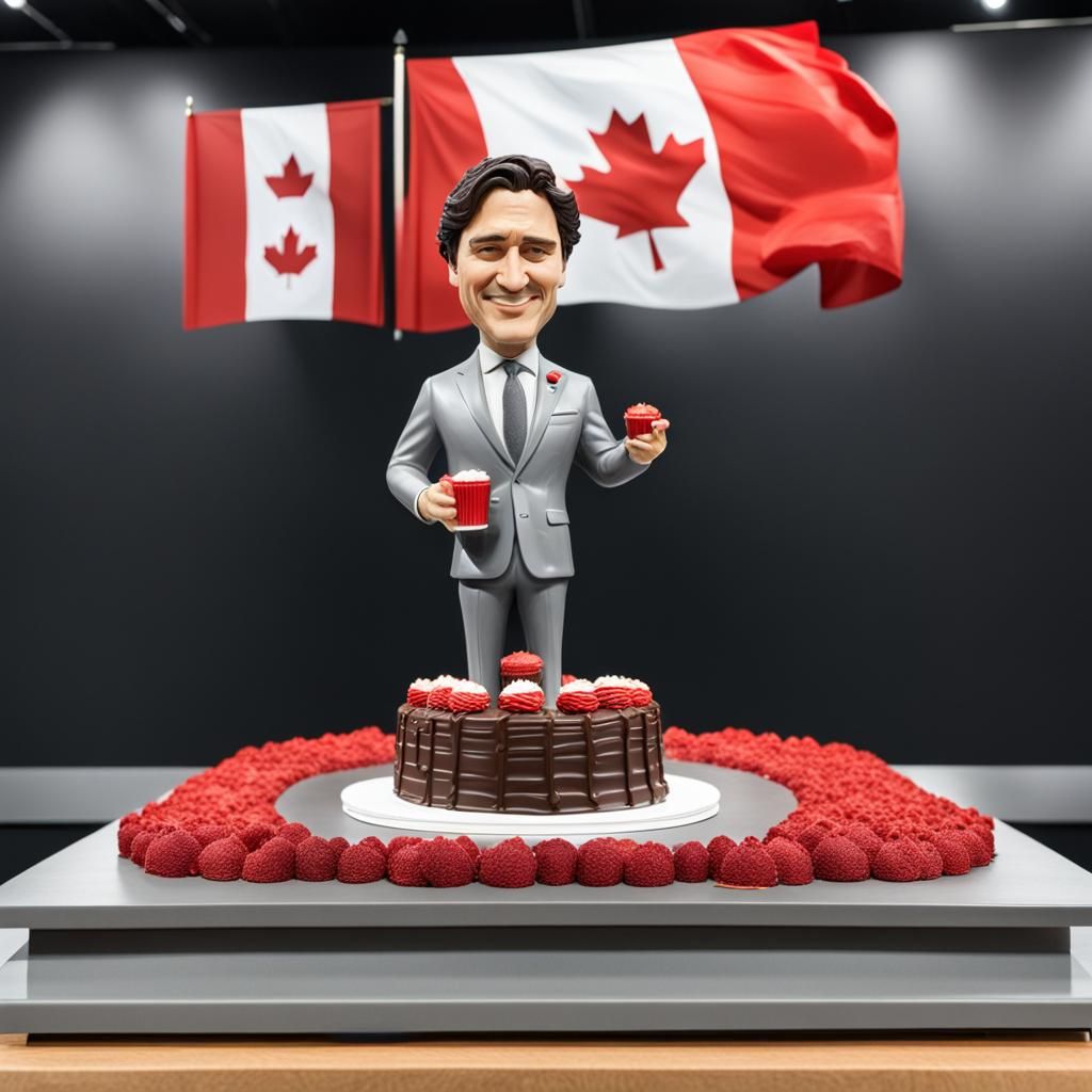 Canadian Booble Head President