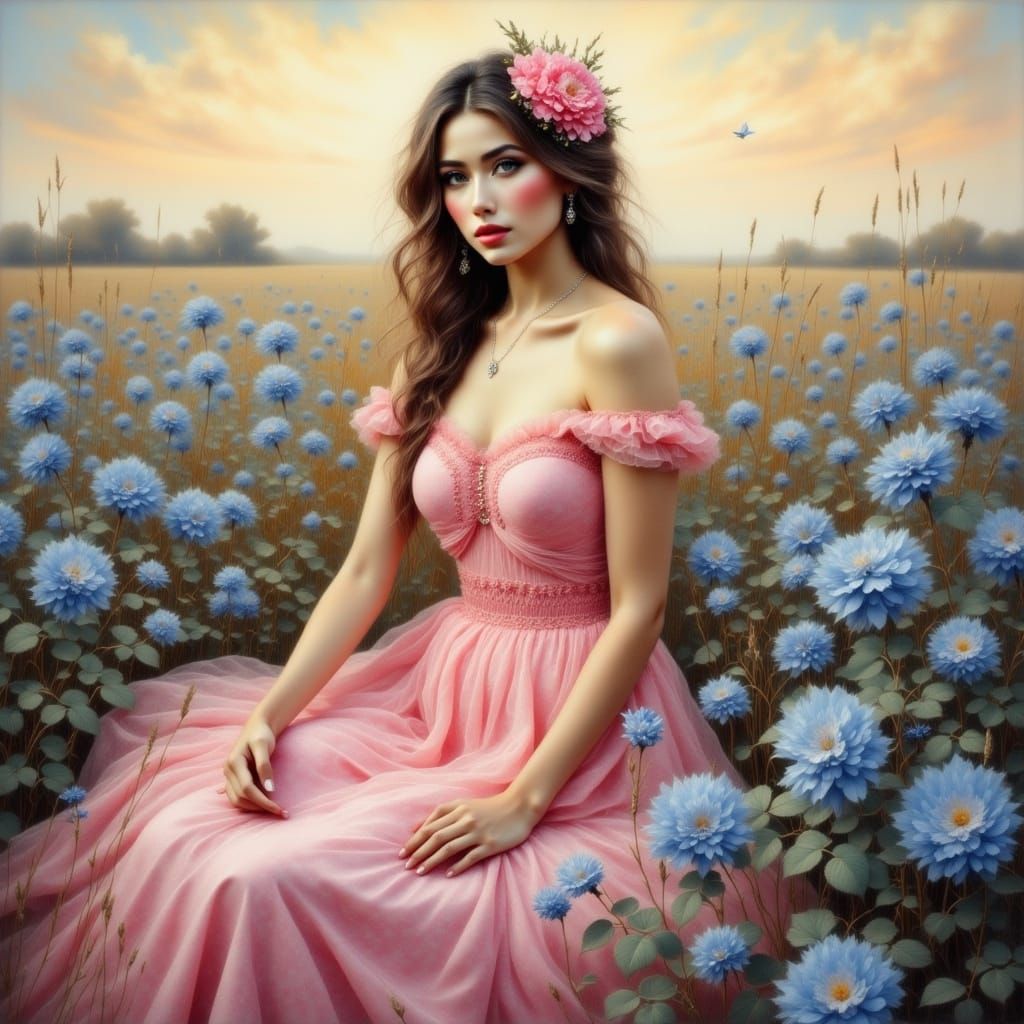 Sitting in the Field