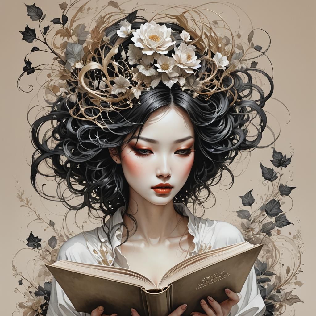 #77 by Virginie Ropars, Rovina Cai