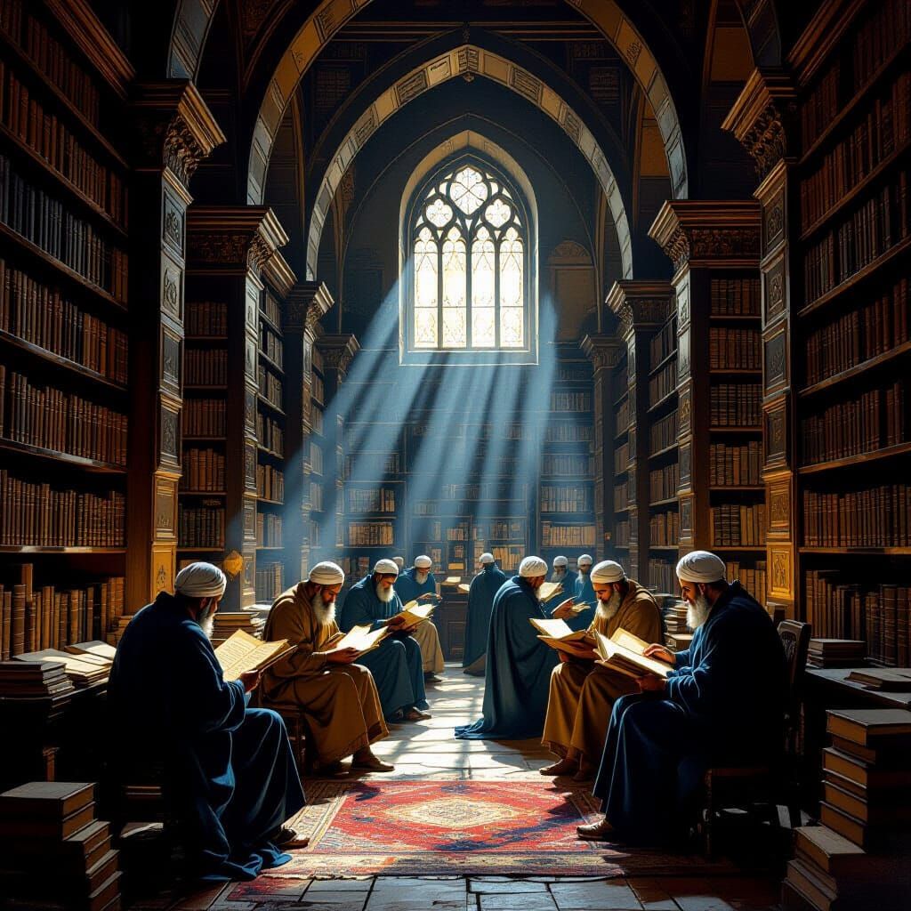 Ancient Library of Forgotten Knowledge