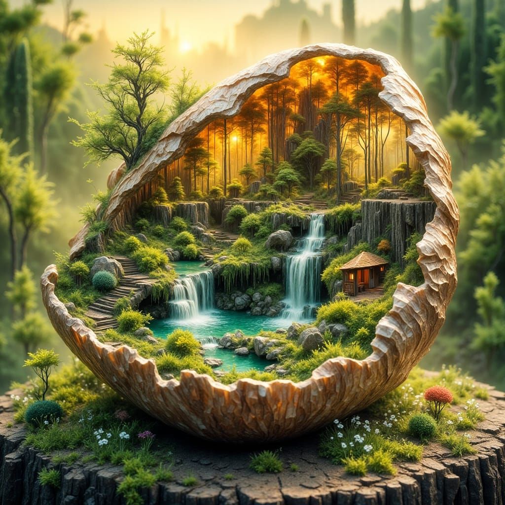 Magic Forest Miniworld