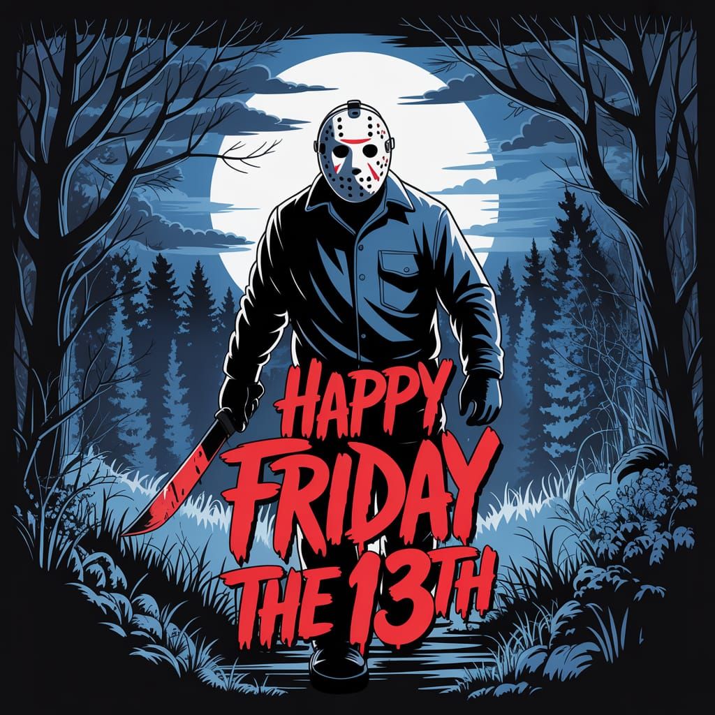 Jason Voorhees: Happy Friday the 13th