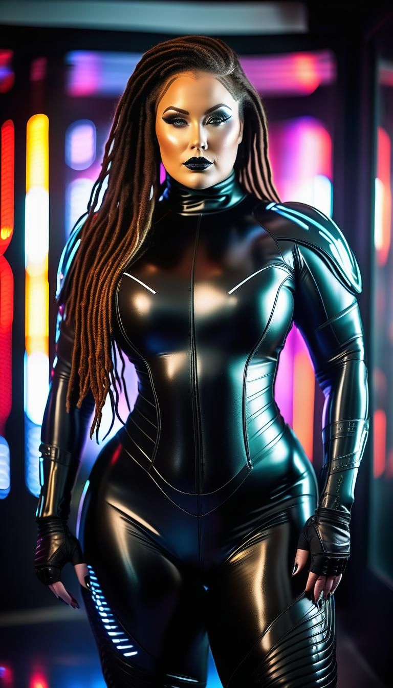 latex dreadlocks 2