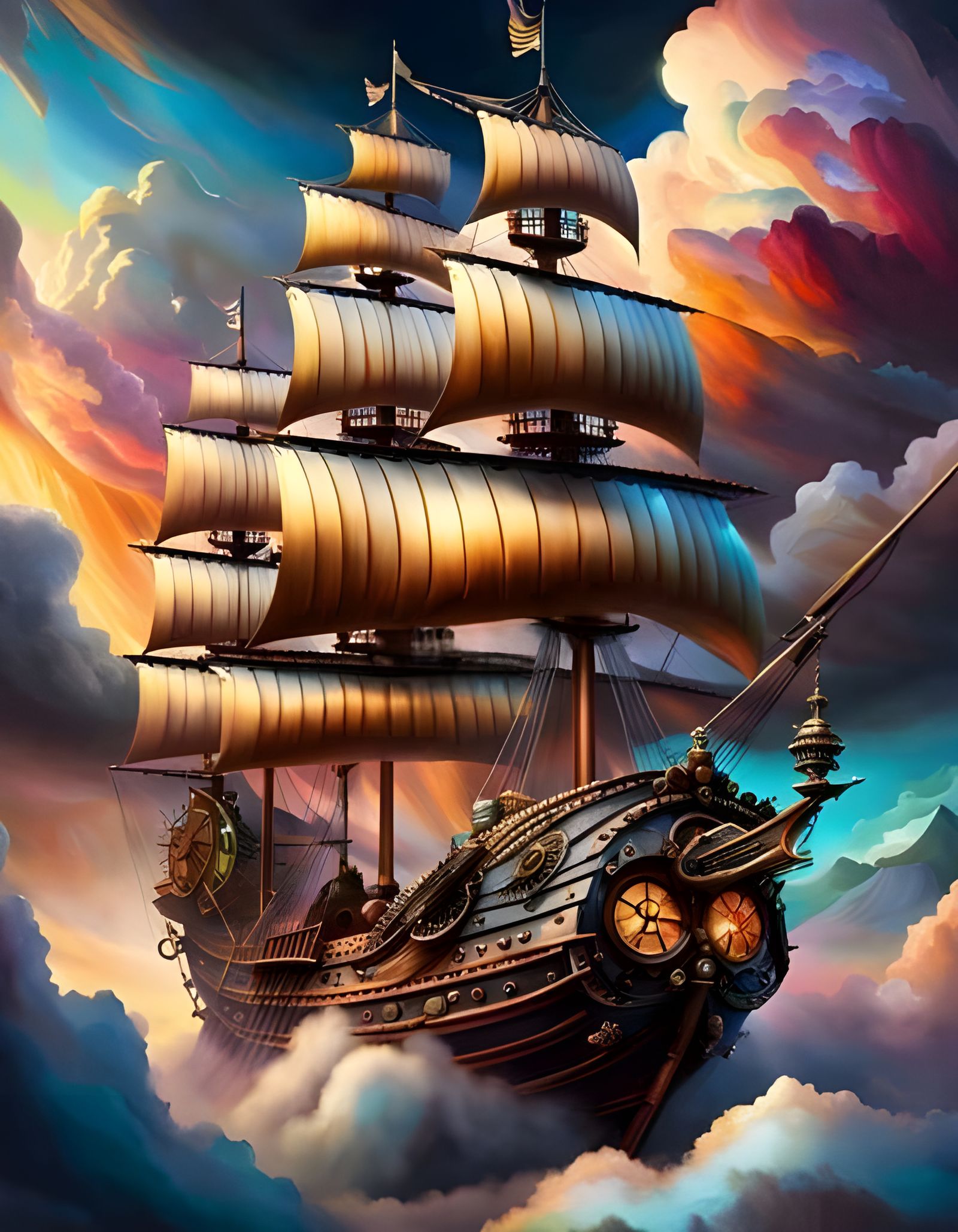 The Flying Galleon v2.2