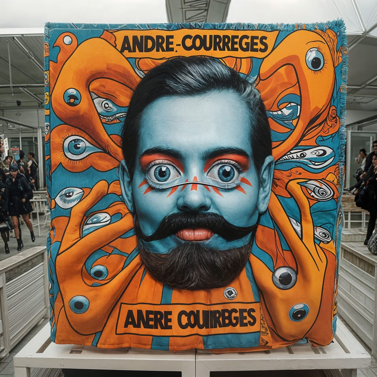 André Courrèges’ weird funky fashion!