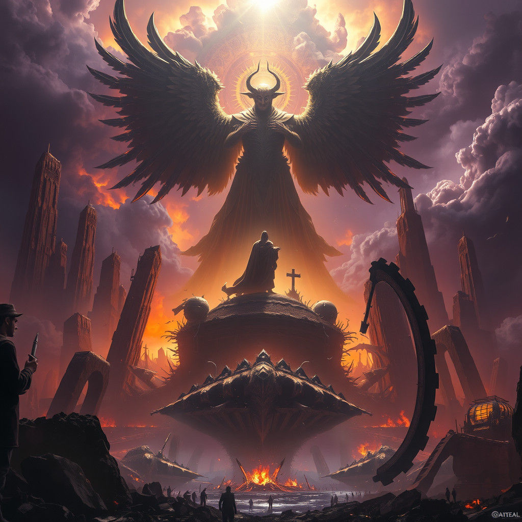 Divine Silence in a World Torn Apart