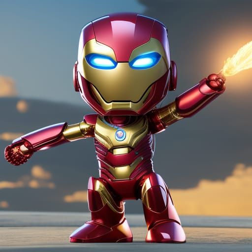 Ironman - Candy Blast Attack