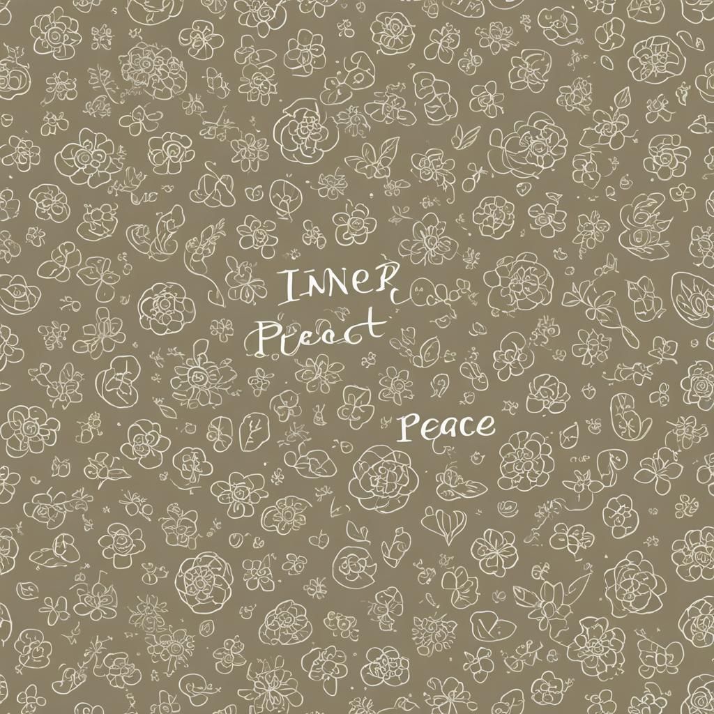 AI Generated Image of Inner Peace